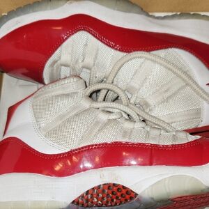 Jordan Kids Sneakers Red and White